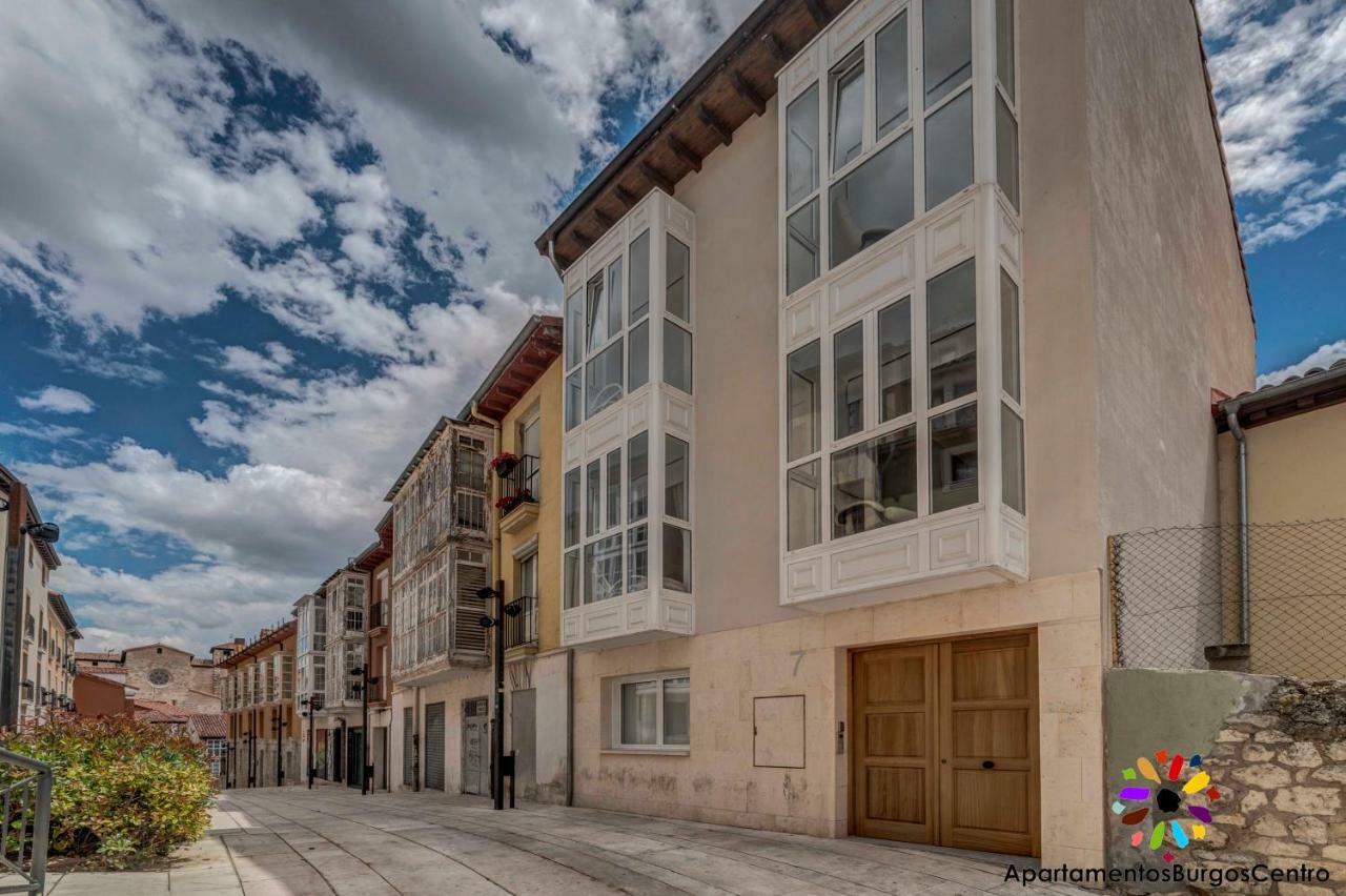 Edificio Aptos Turisticos - Burgos Centro Hc7 Exterior photo